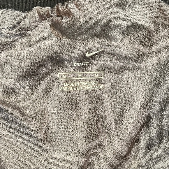 Men's Nike Athletic Shorts M Black Gray - Picture 4 of 9